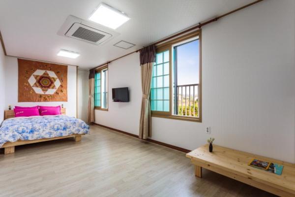 Jeju Wayo Pension Exteriör bild