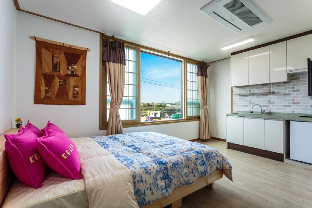 Jeju Wayo Pension Exteriör bild