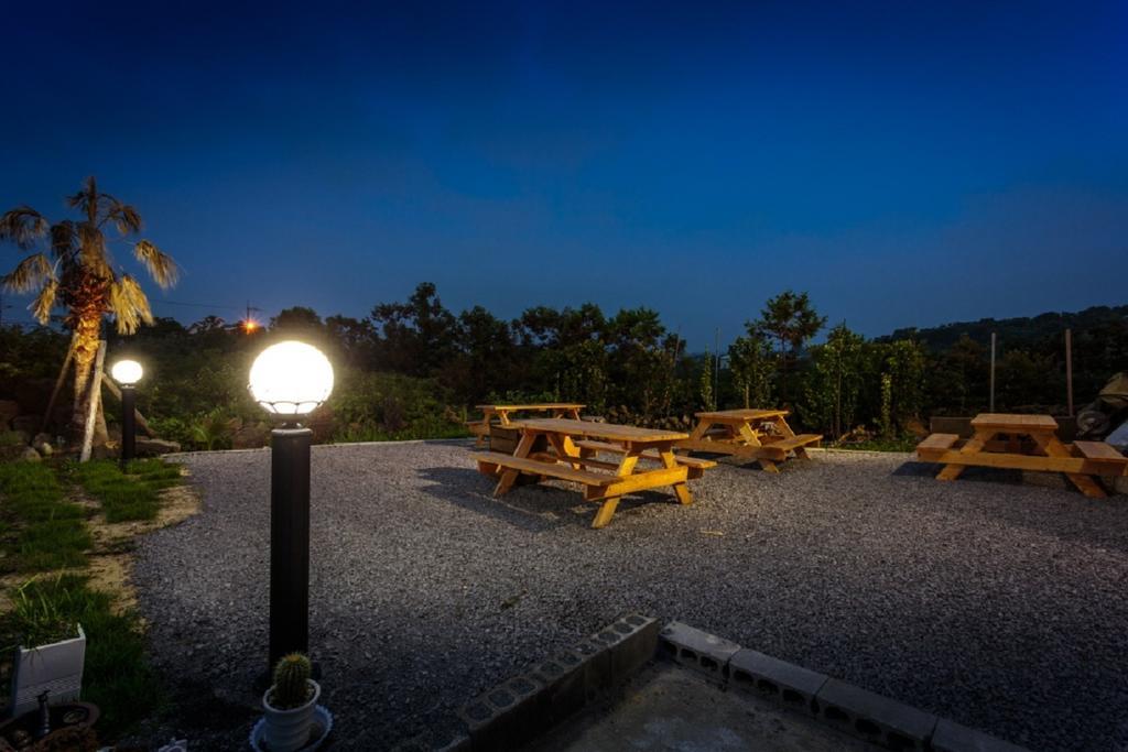Jeju Wayo Pension Exteriör bild