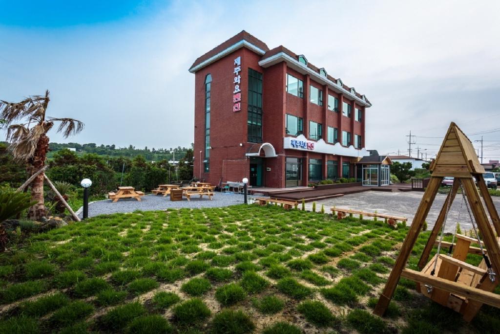 Jeju Wayo Pension Exteriör bild