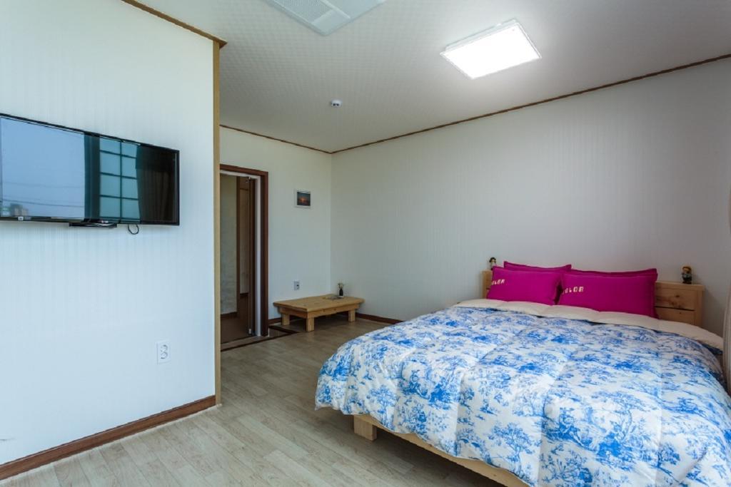 Jeju Wayo Pension Exteriör bild
