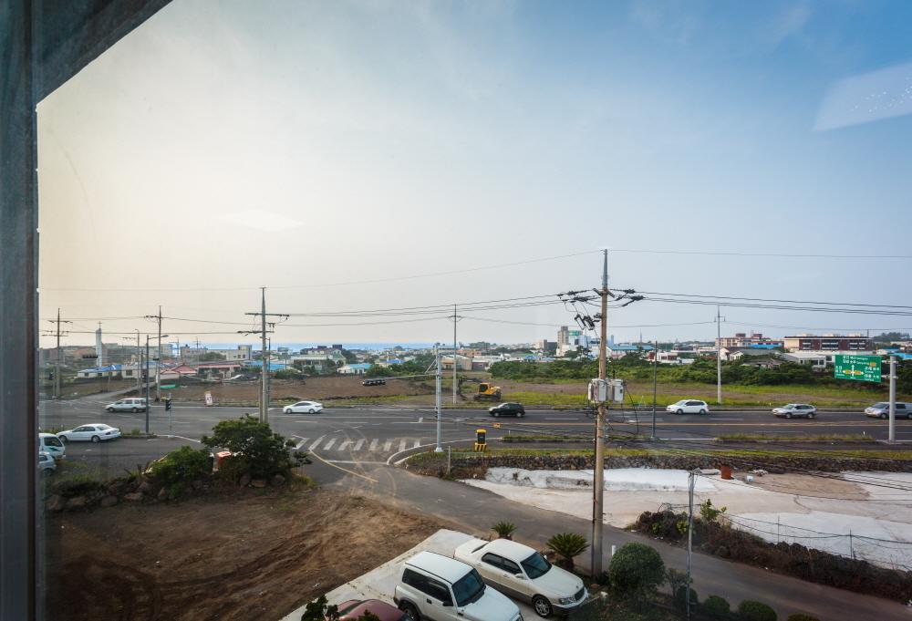 Jeju Wayo Pension Exteriör bild