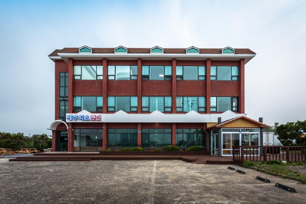 Jeju Wayo Pension Exteriör bild
