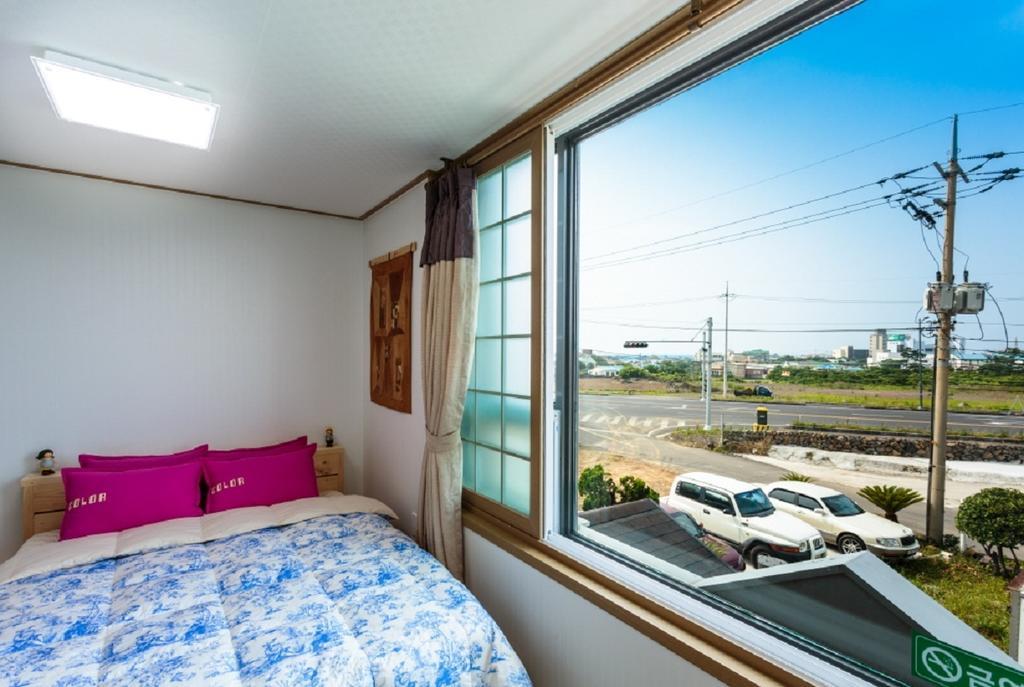 Jeju Wayo Pension Exteriör bild