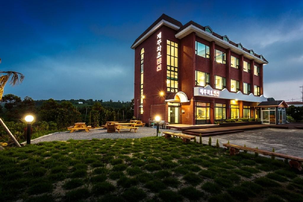 Jeju Wayo Pension Exteriör bild