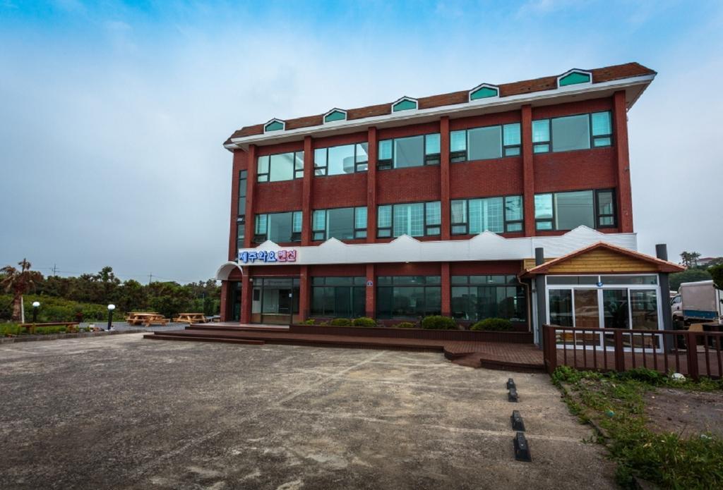 Jeju Wayo Pension Exteriör bild